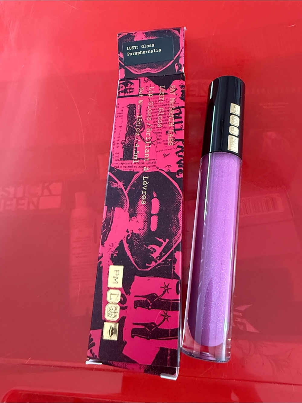 Pat McGrath Lust Gloss in Shimmery Violet